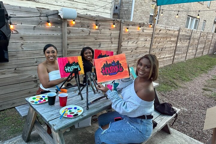Hip Hop, R&B Paint Party Experience - Photo 1 of 15
